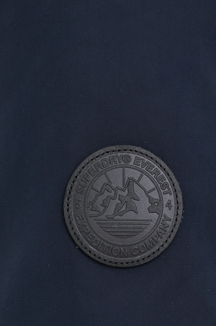 Superdry Kurtka puchowa W5010972A.98T granatowy
