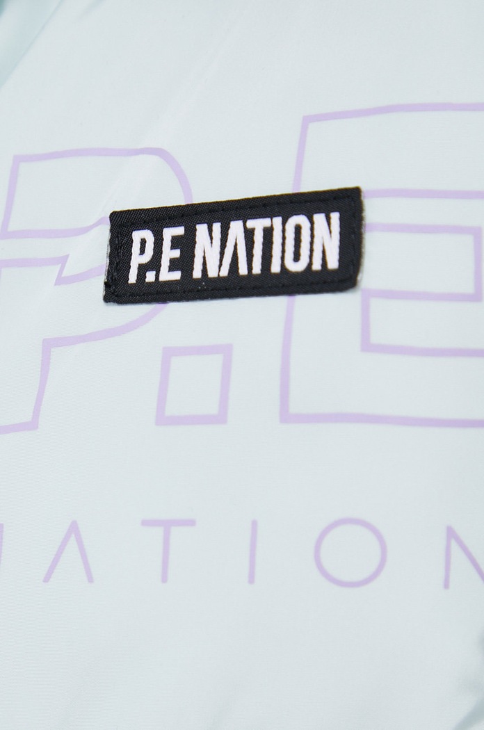 Μπουφάν P.E Nation 21PE3J187 τιρκουάζ