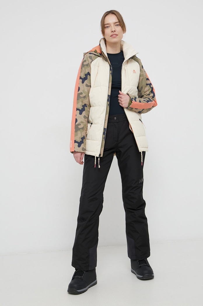 Burton kurtka 21435102251 beżowy AW21