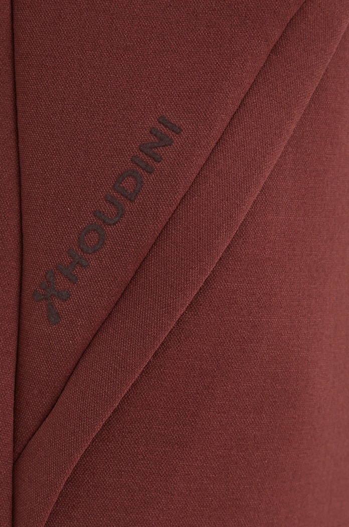 Houdini bluza sportowa Mono Air brązowy 800067