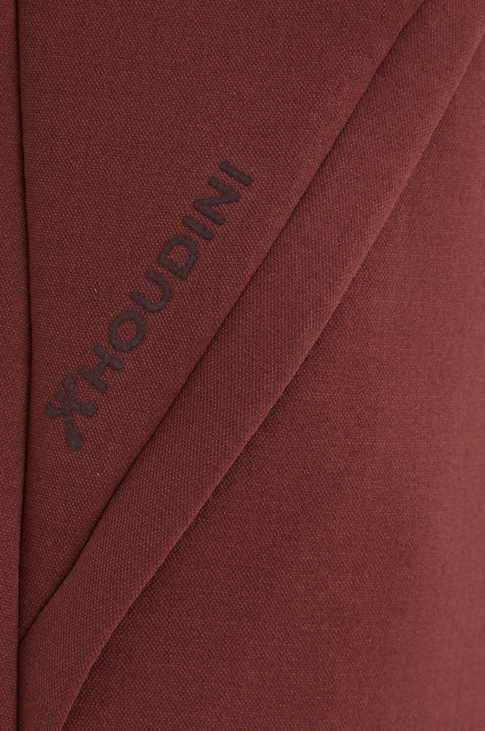Houdini bluza sportowa Mono Air brązowy 800067