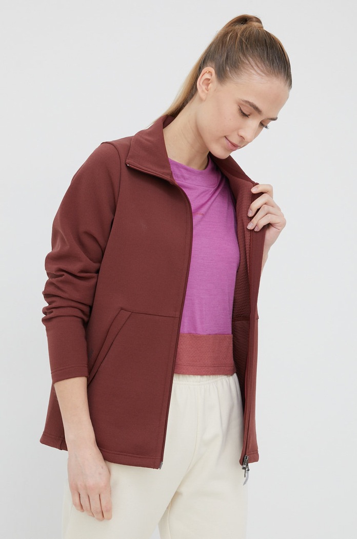 Houdini bluza sportowa Mono Air 800067 brązowy