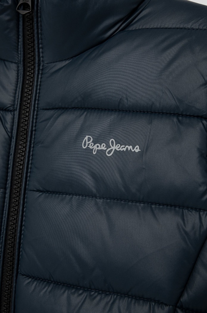 Κοριτσίστικα Pepe Jeans Παιδικό μπουφάν Anja PG401015.594 σκούρο μπλε