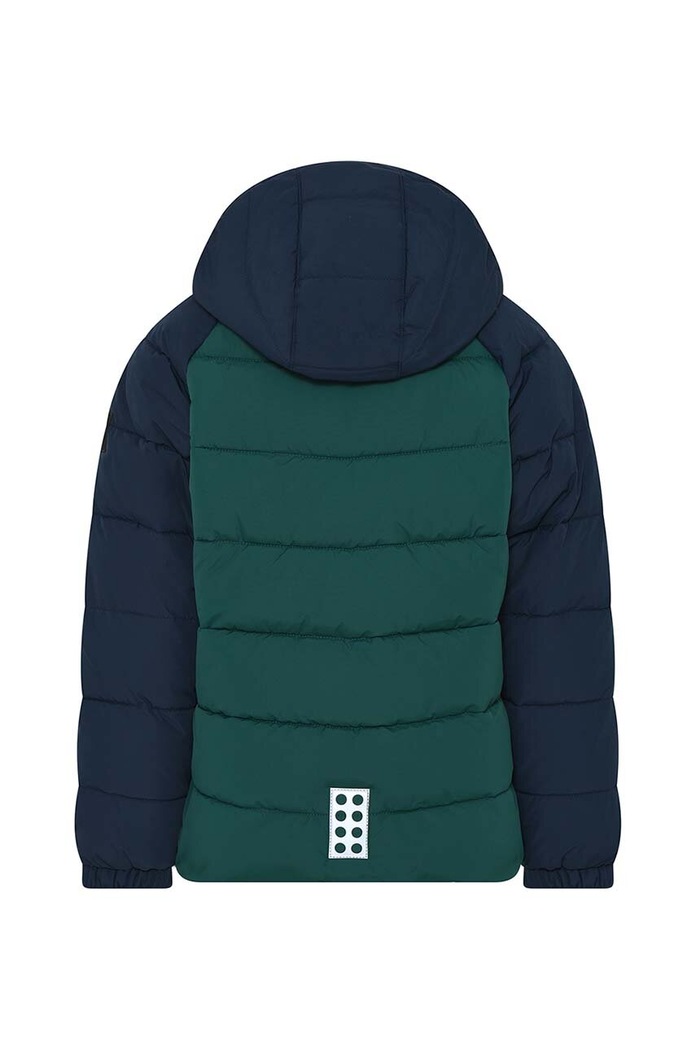 Dječja jakna Lego Wear 22898 zelena AW24