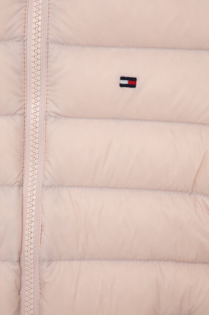 Αγορίστικα Παιδικό μπουφάν με πούπουλα Tommy Hilfiger KS0KS00169.4890 ροζ