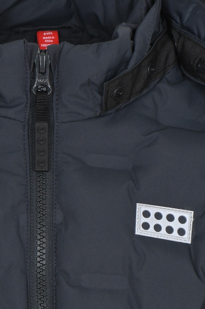 Dětská lyžařská bunda Lego Wear šedá 22879