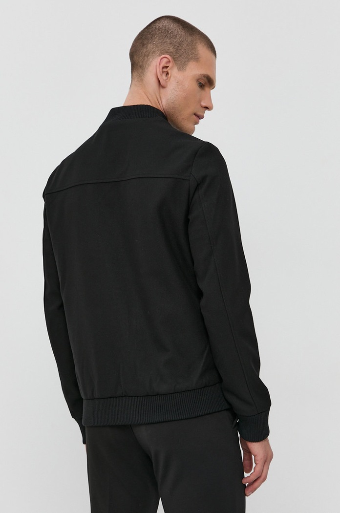 Oblečení Bomber bunda Jack & Jones 12190018 černá