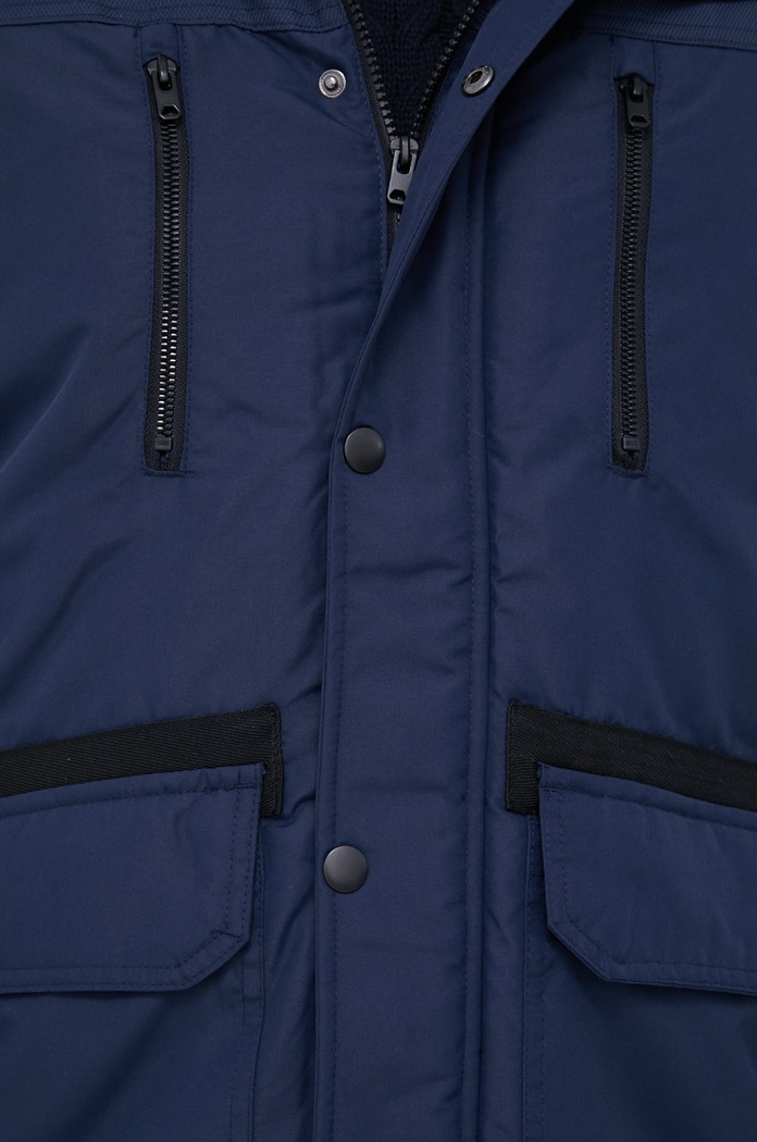 Jack & Jones Kurtka 12194323 granatowy