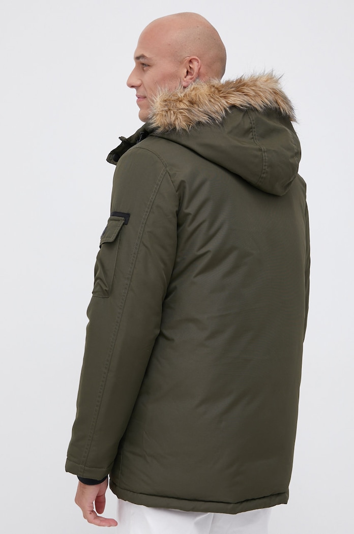 Odzież Jack & Jones Kurtka 12194323 zielony