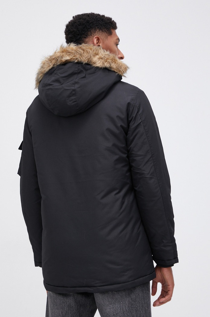 Odzież Jack & Jones Kurtka 12194323 czarny