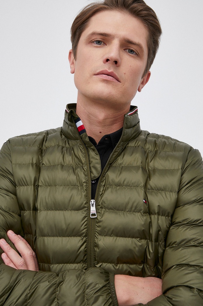 Tommy Hilfiger kurtka zielony MW0MW18763.4890