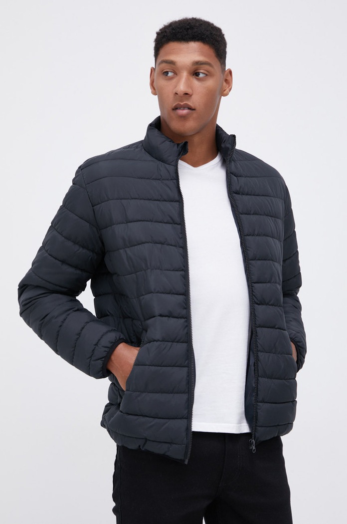 Produkt by Jack & Jones - Kurtka przejściowe czarny 12193366