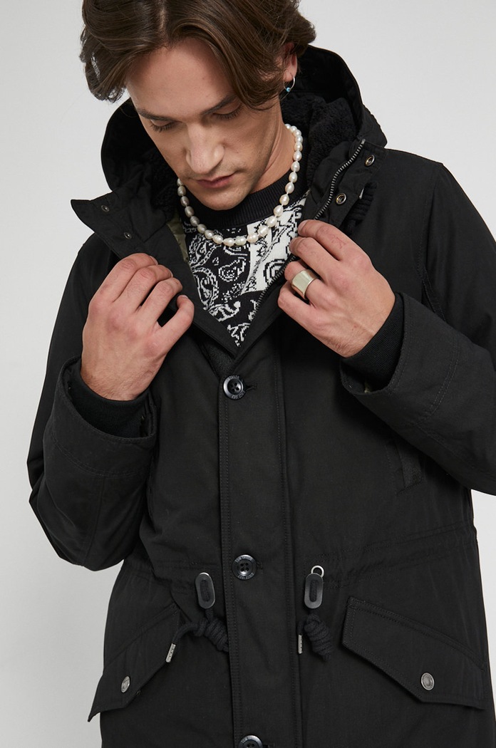 Tom Tailor Kurtka 1026758.29999 czarny