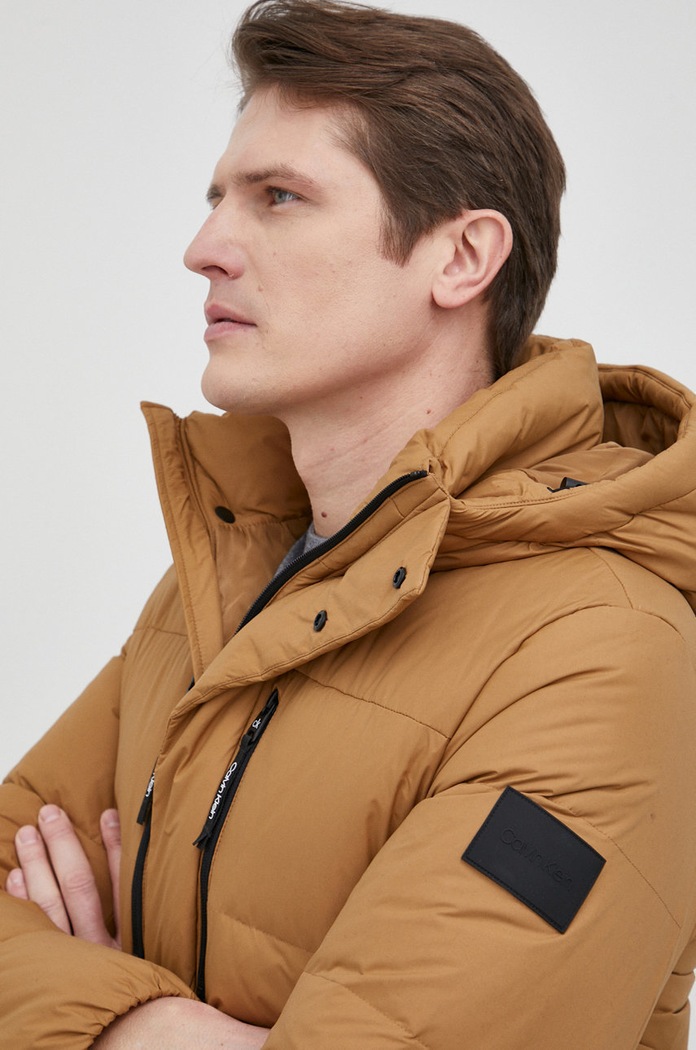 Calvin Klein Kurtka puchowa K10K107489.4890 brązowy