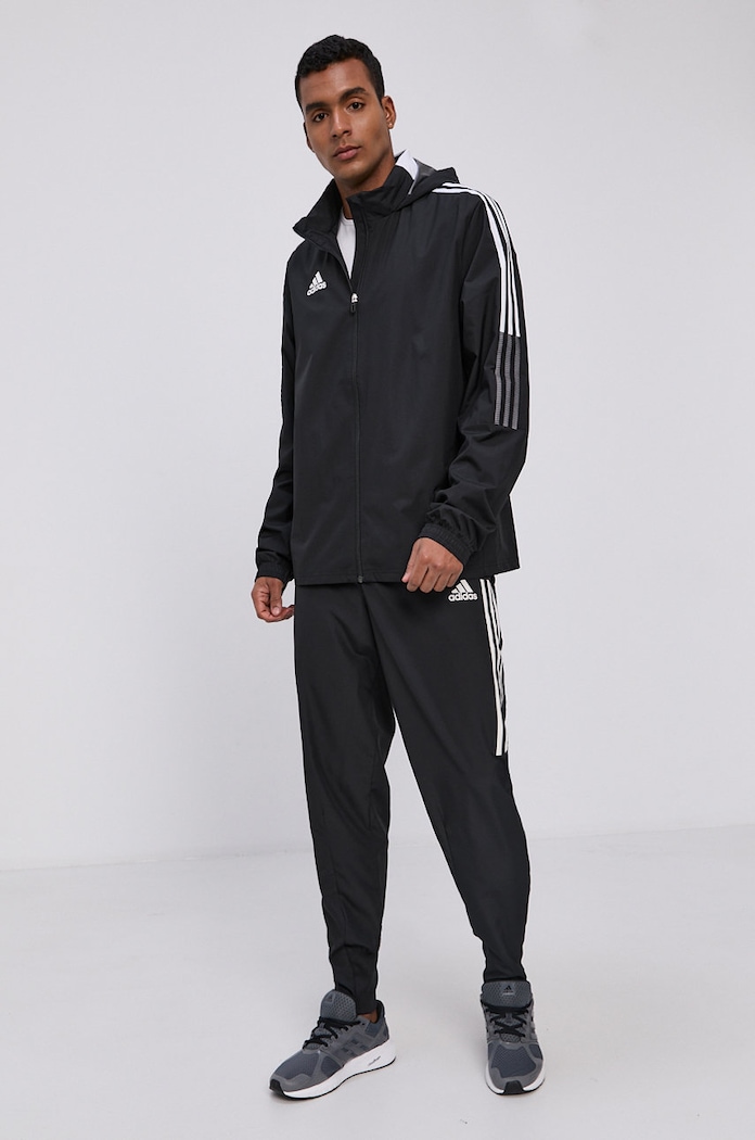 adidas Performance Kurtka GH4466 GH4466 czarny SS22