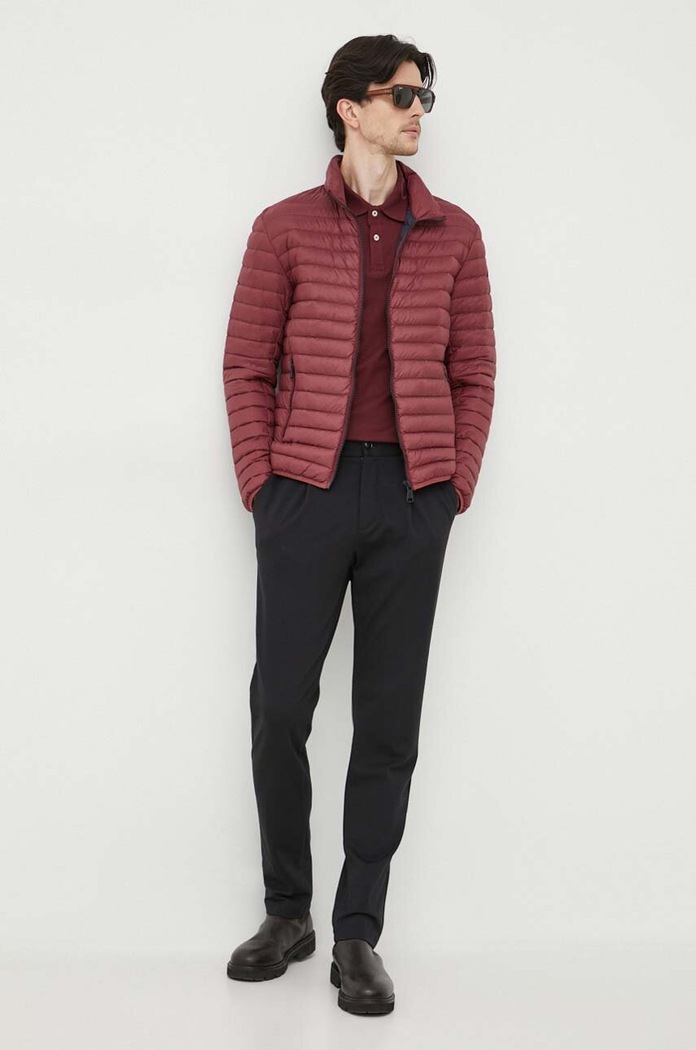 Пухова куртка Colmar 1279P.8VX бордо AW24