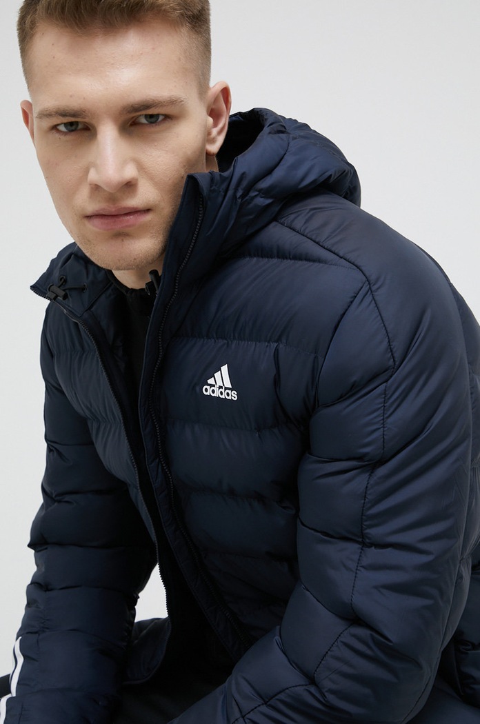 Jakna adidas Performance mornarsko modra GT1686
