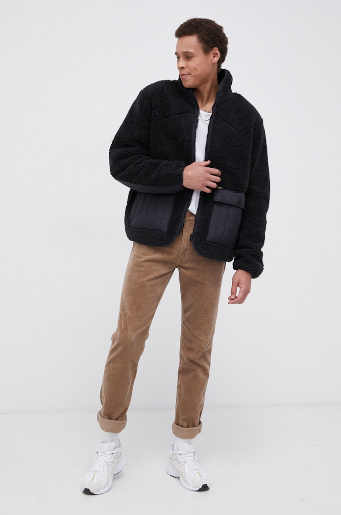 Wrangler Kurtka W4F4YA100 czarny AW21