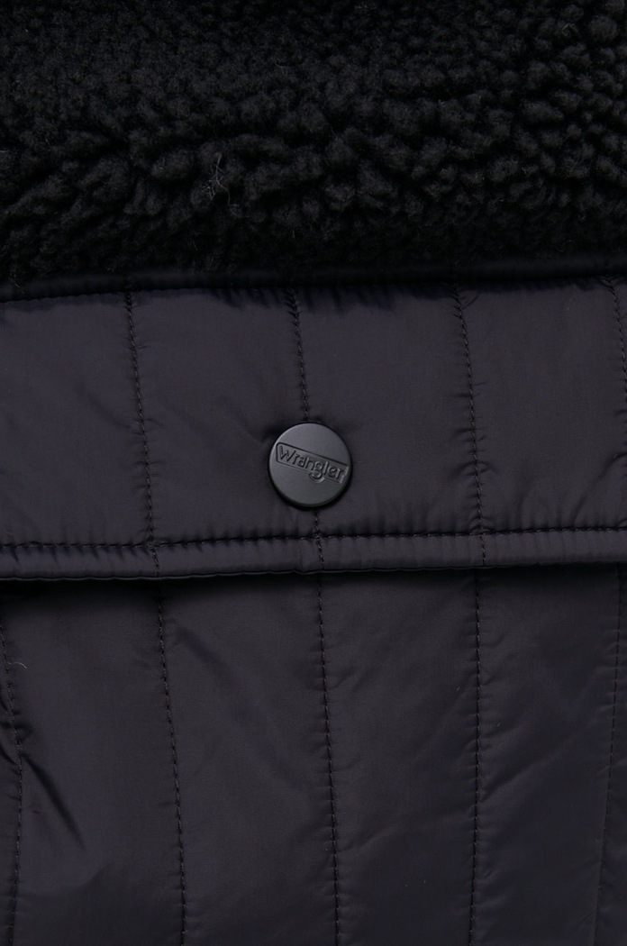 Wrangler Kurtka W4F4YA100 czarny