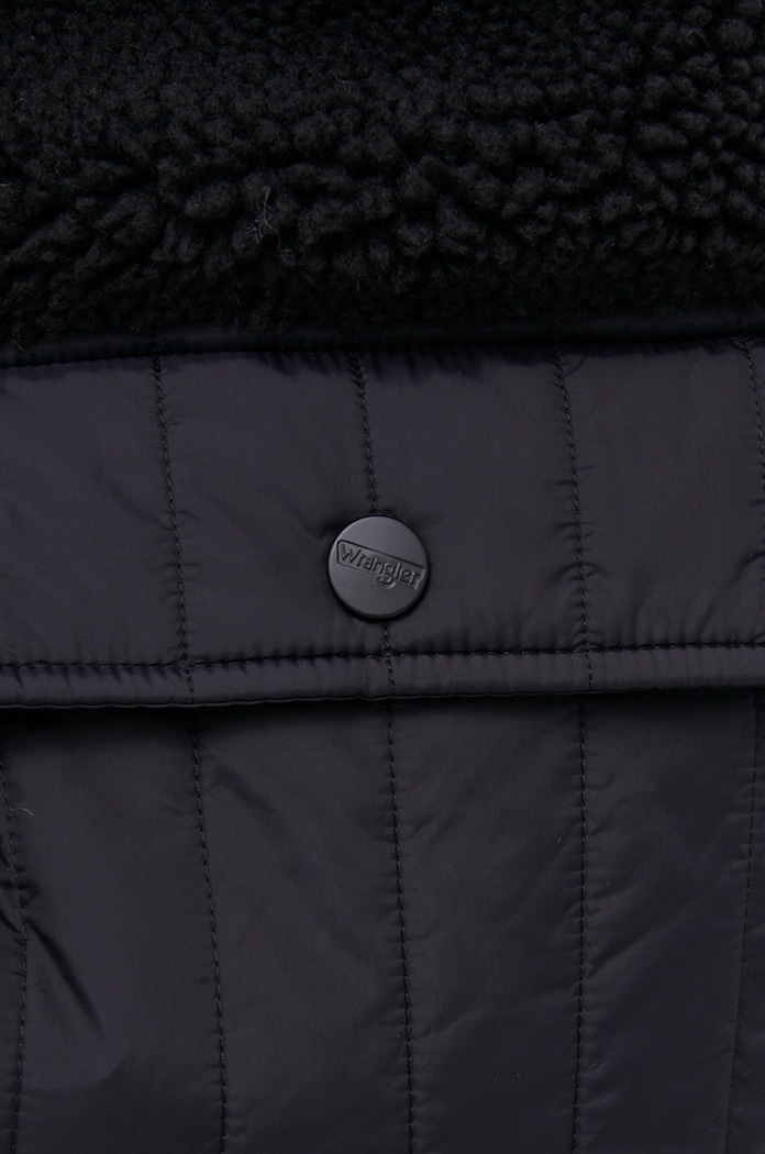 Wrangler Kurtka W4F4YA100 czarny