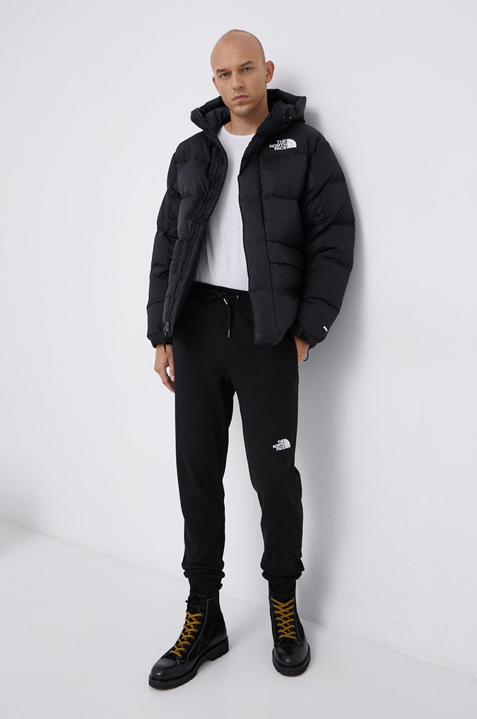 The North Face pehelydzseki NF0A4QYXJK31 fekete AW24