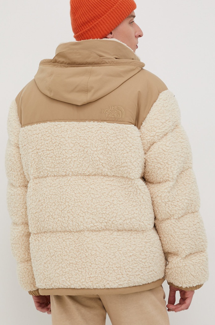 Ruházat The North Face pehelydzseki Sherpa Nuptse Jacket NF0A5A8411G1 bézs