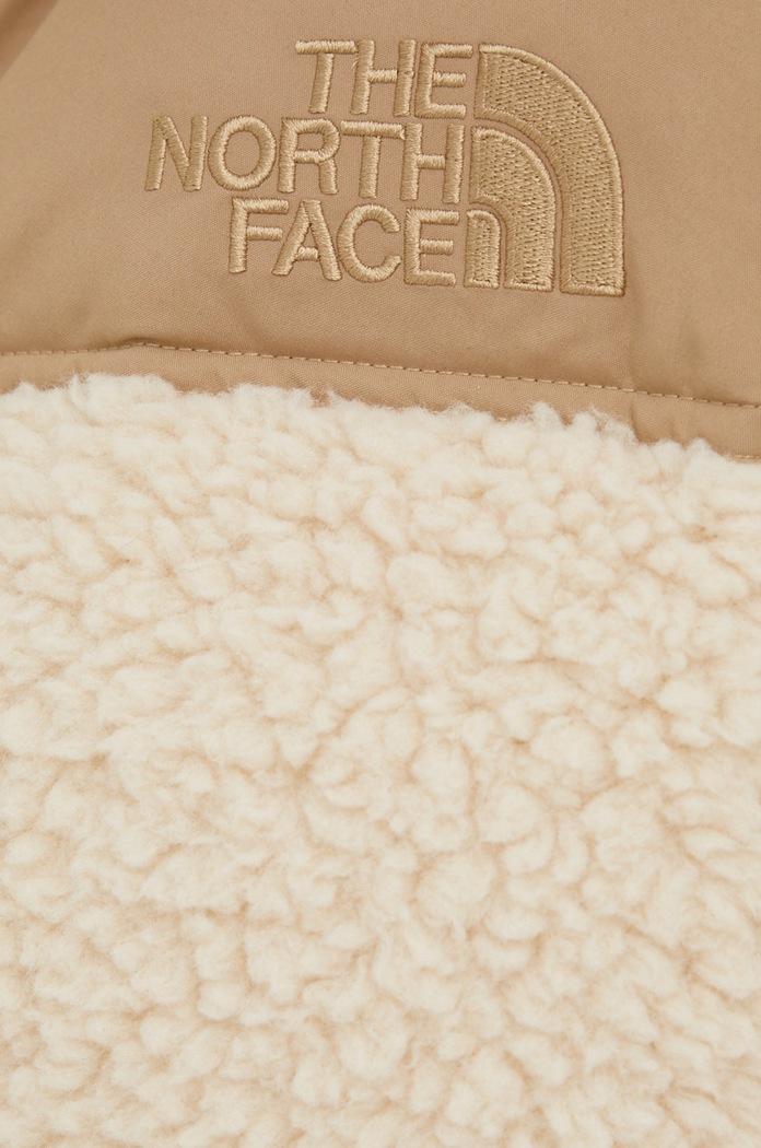 The North Face pehelydzseki Sherpa Nuptse Jacket NF0A5A8411G1 bézs