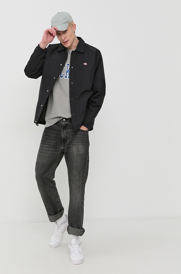 Dickies rövid kabát DK0A4XEW fekete SS26