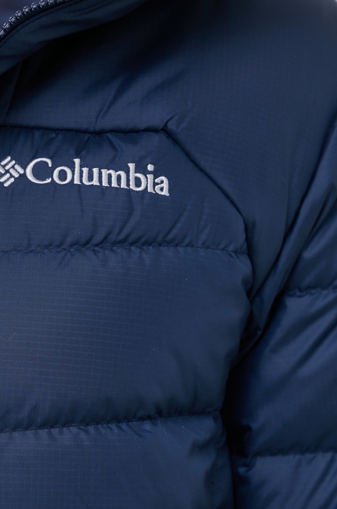 Μπουφάν με επένδυση από πούπουλα Columbia M Autumn Park Down Hoode 1930241 σκούρο μπλε