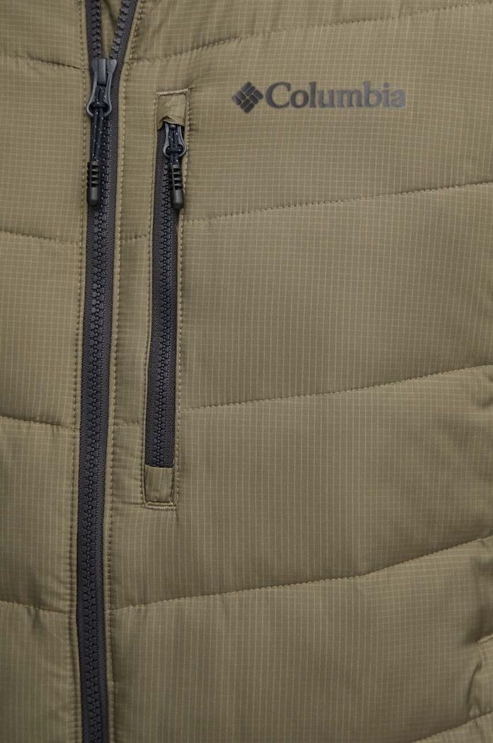 Columbia kurtka sportowa Labyrinth Loop Jacket 1957313 zielony