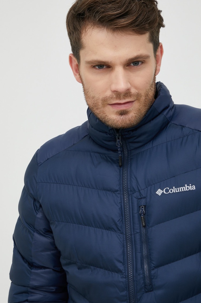 Columbia kurtka sportowa Labyrinth Loop Jacket granatowy 1957313