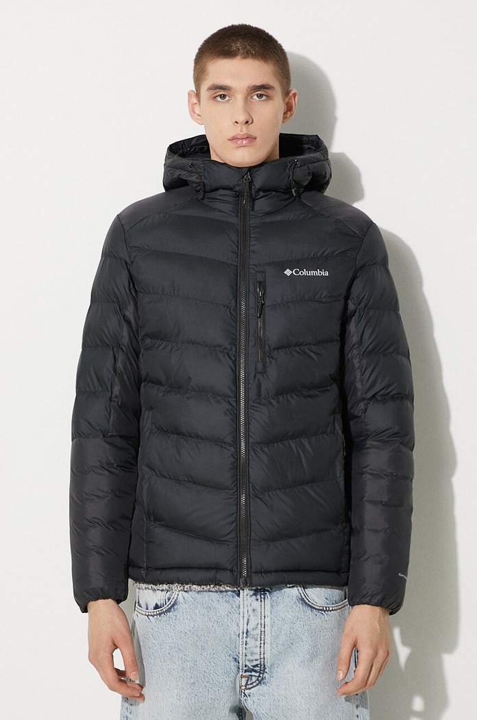 Columbia sports jacket Labyrinth Loop Hooded Ja with black 1957343
