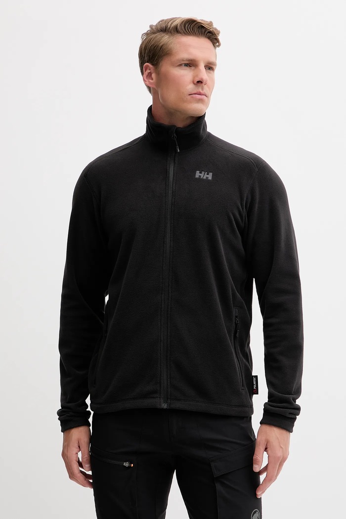 Helly Hansen bluza imprimeu negru 51598