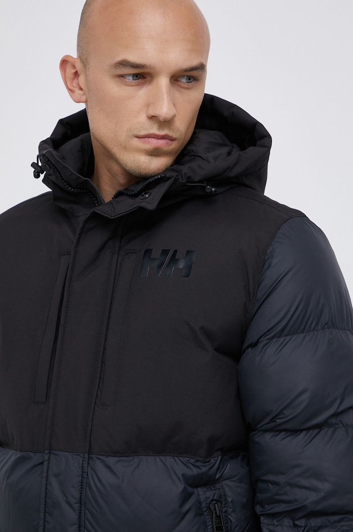 Sportovní bunda Helly Hansen ACTIVE PUFFY LONG JACKET černá 53522