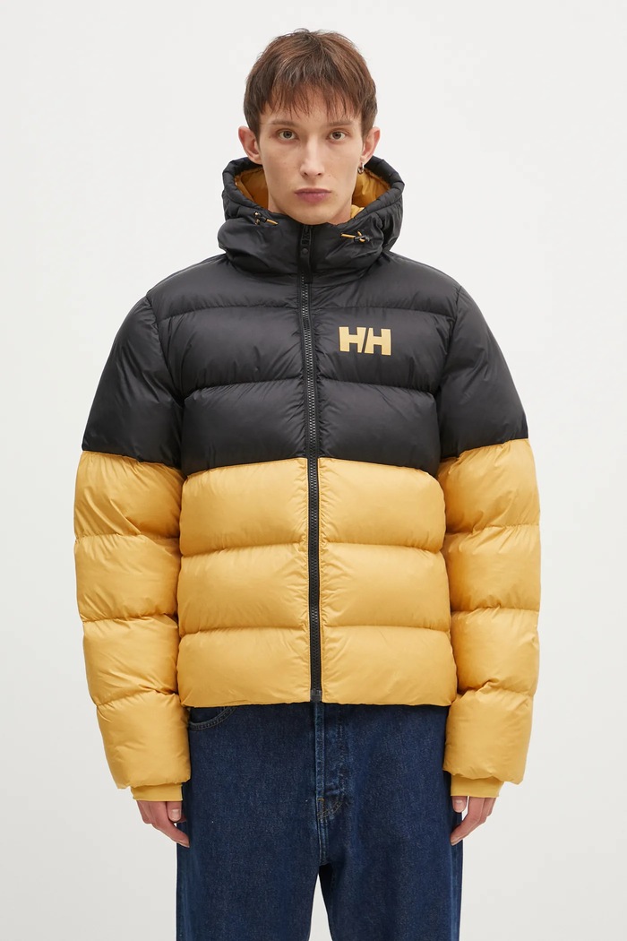 Sportovní bunda Helly Hansen Active zateplené žlutá 53523