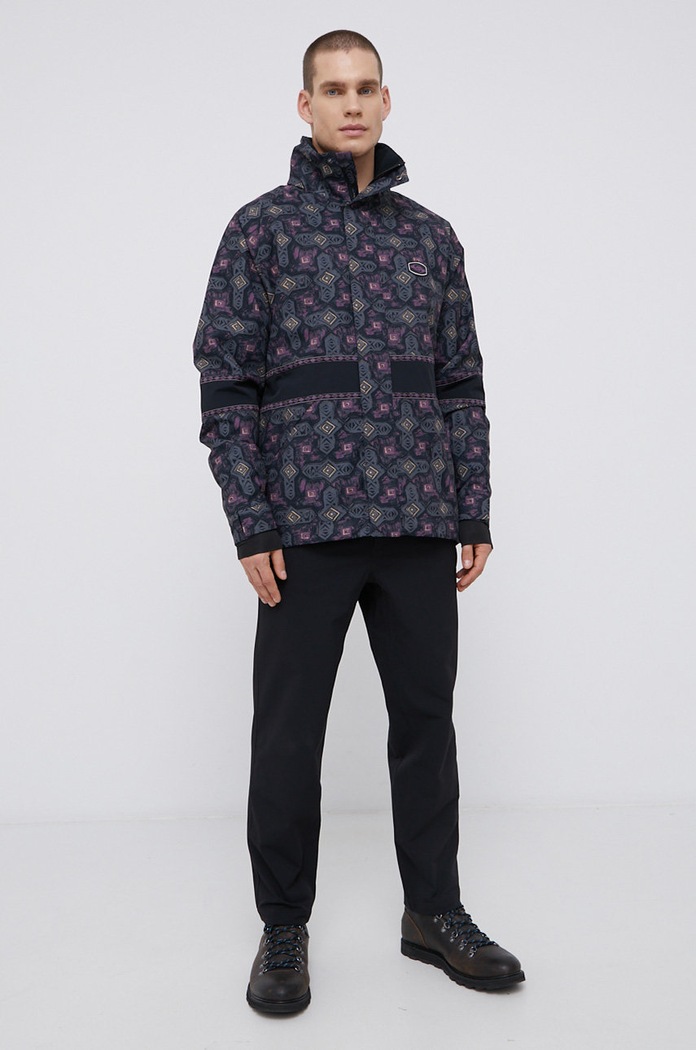 Quiksilver Kurtka EQYTJ03329 fioletowy AW21