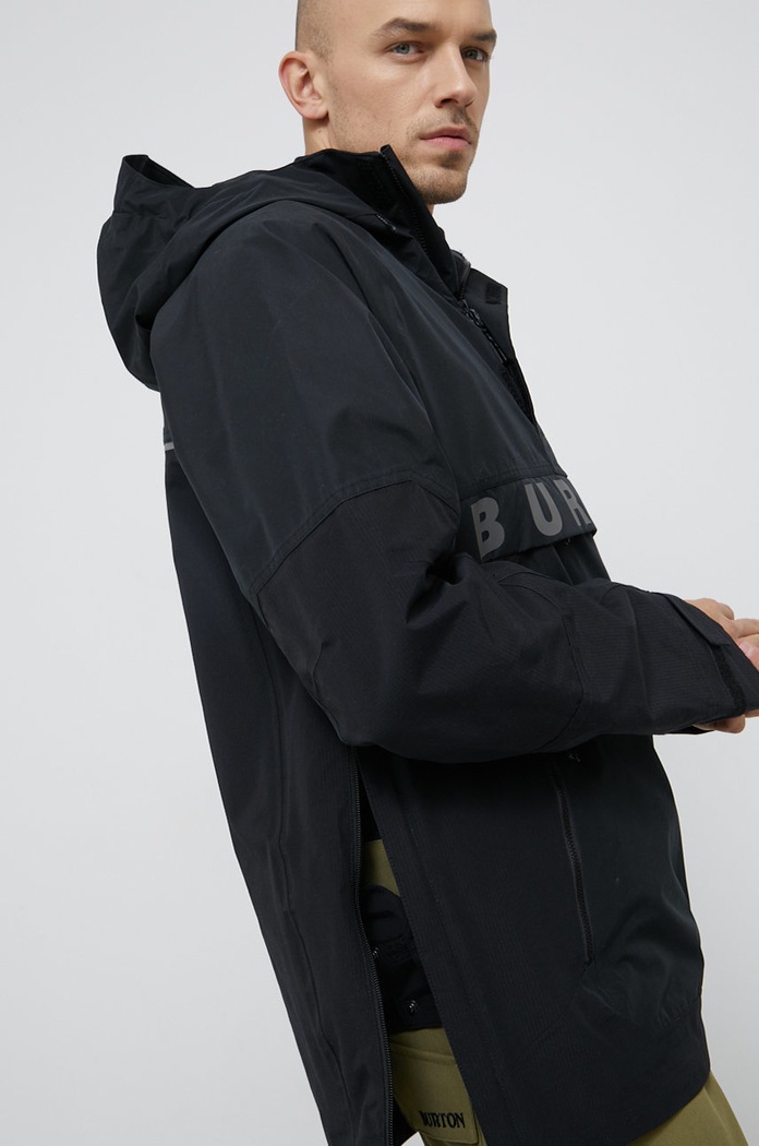 Burton kurtka snowboardowa 21470102002 czarny