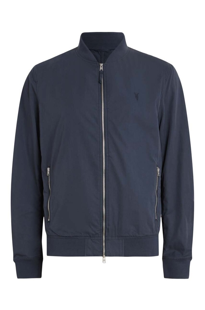 Bomber bunda AllSaints modrá MJ006R