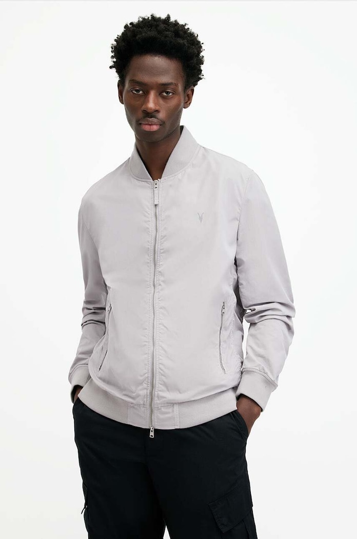 Odzież AllSaints kurtka bomber MJ006R szary