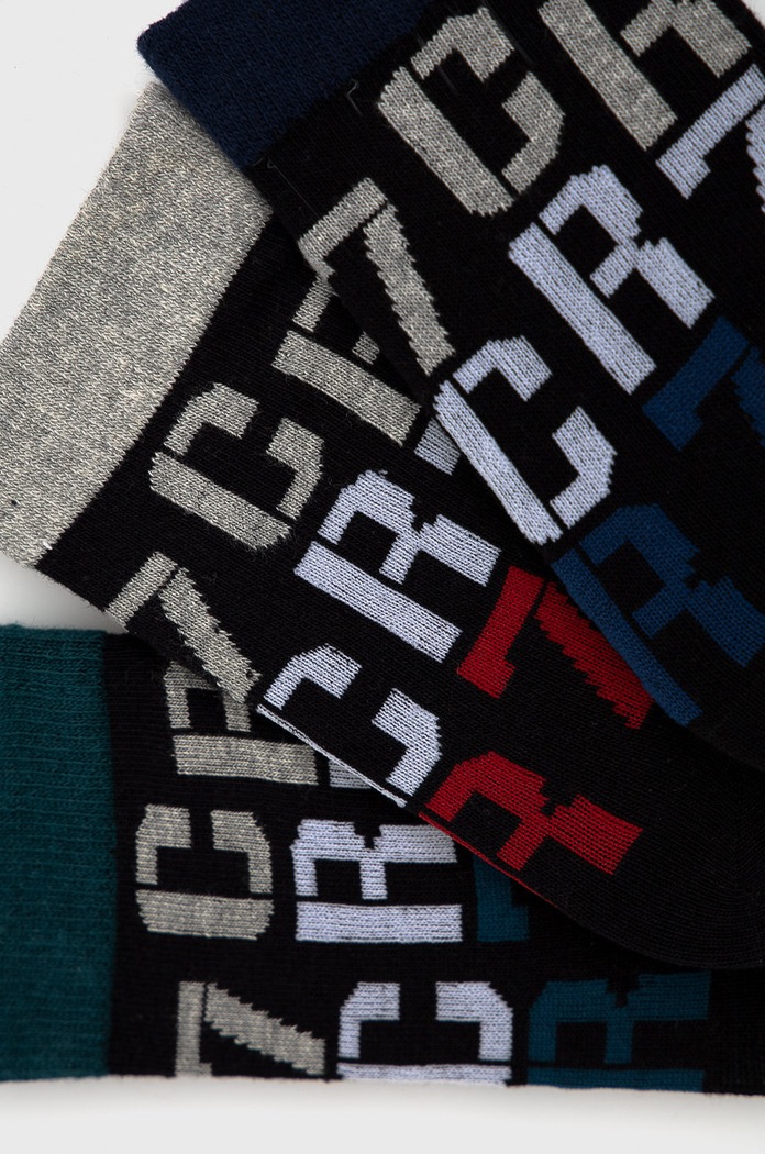 Detské ponožky CR7 Cristiano Ronaldo (3-pack) 8470.80.509 viacfarebná AW21