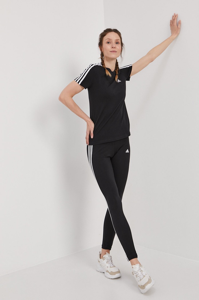 Legíny adidas GL0723 GL0723 černá AW21