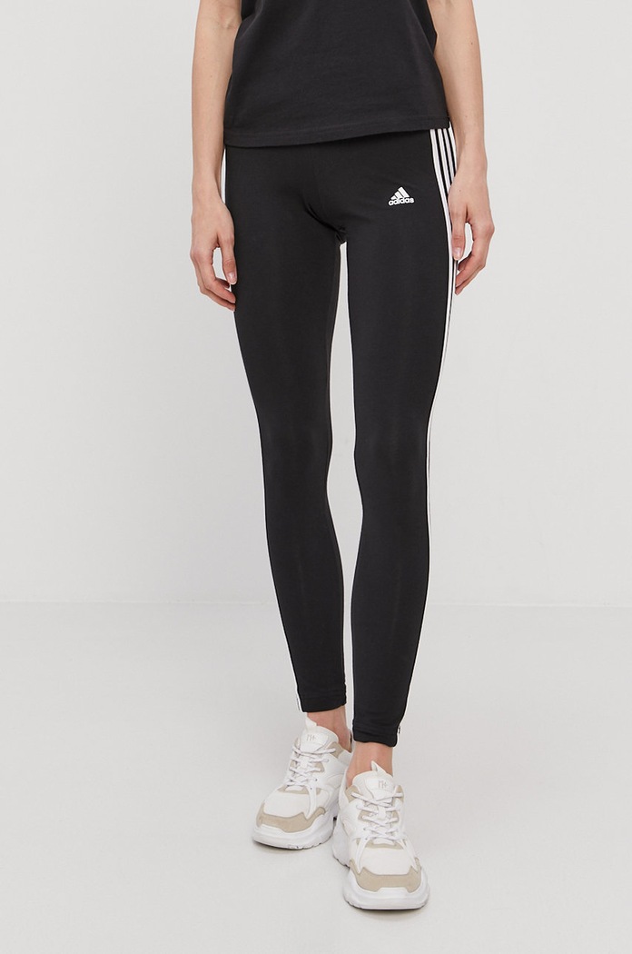 Oblečení Legíny adidas GL0723 GL0723 černá