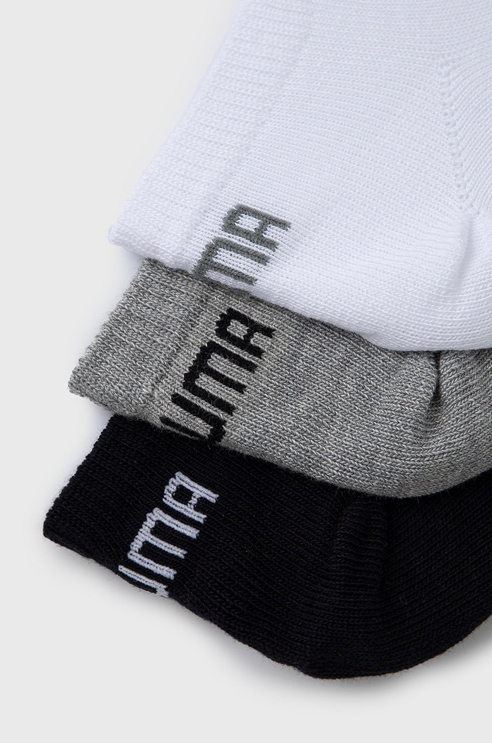 Ponožky Puma (3-pack) 906807. bílá SS22