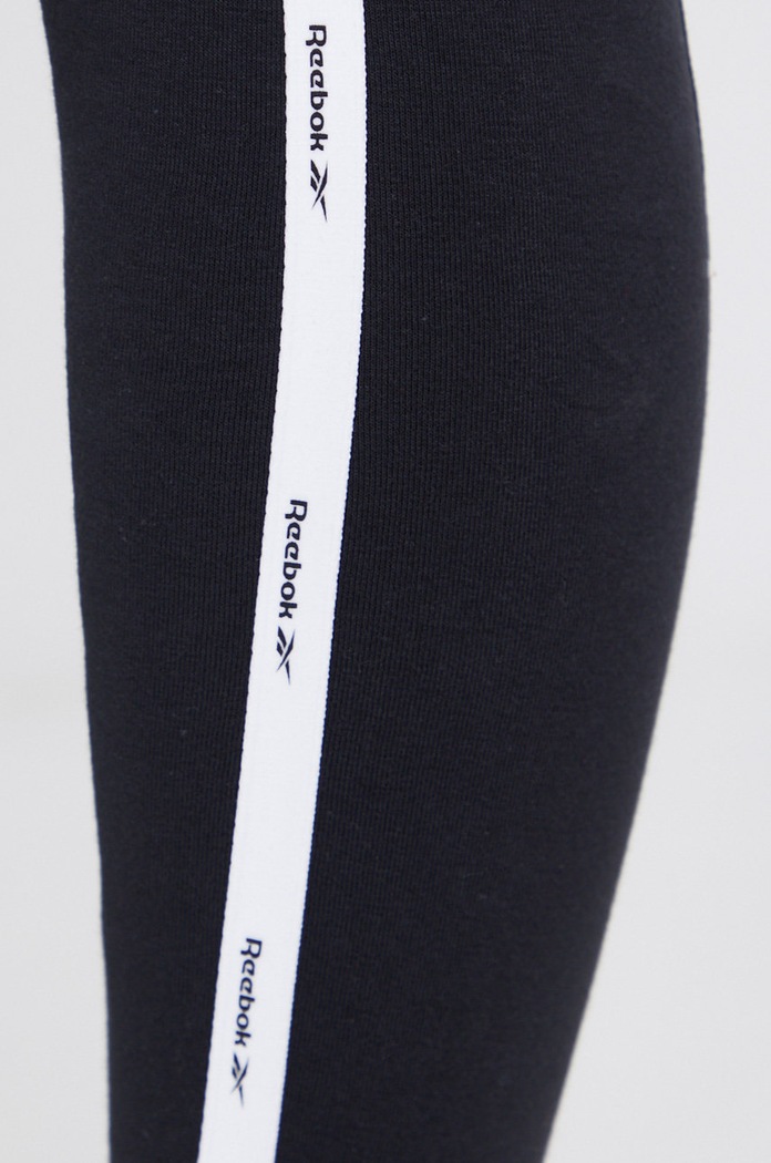 Reebok Legginsy HF7081 czarny HF7081