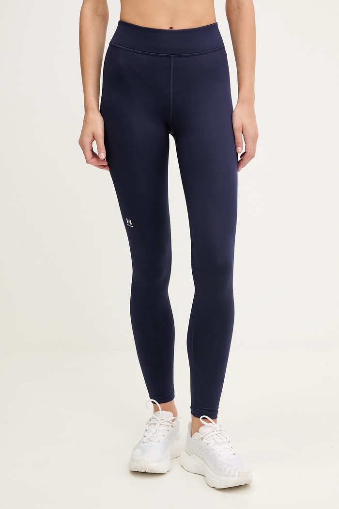 Under Armour legíny pletenina námořnická modř 1368700