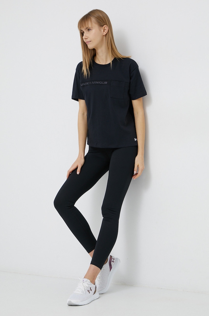Pajkice Under Armour 1368700 črna SS26