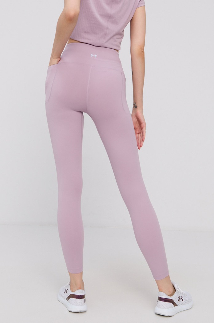 Odzież Under Armour legginsy treningowe Meridian 1369004 1369004 fioletowy
