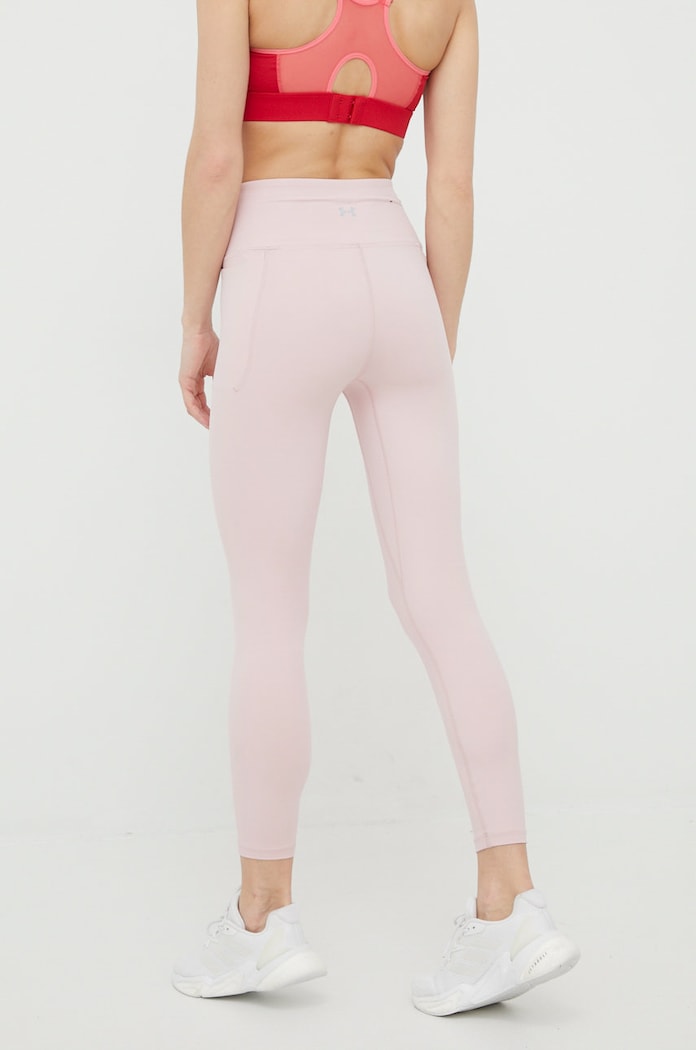 Oblečení Tréninkové legíny Under Armour Meridian 1369004 1369004 růžová