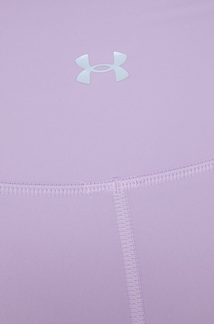 Under Armour legginsy treningowe Meridian 1369004 1369004 fioletowy
