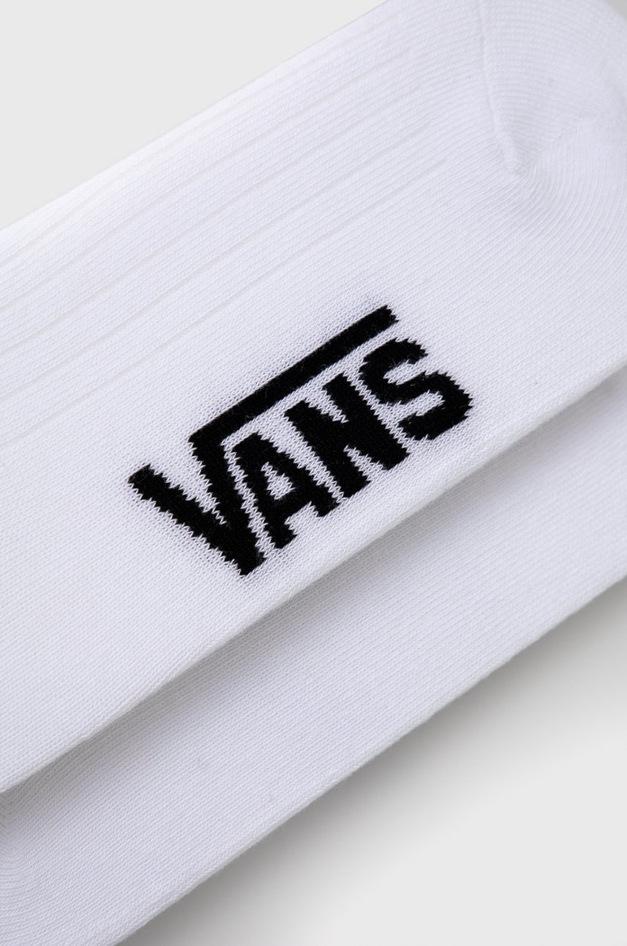Nogavice Vans VN0A5EZCWHT1 bela AW21